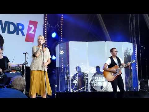 Sarah Connor, Mit vollen Händen, WDR 2 für eine Stadt, Gladbeck, 10.09.2016