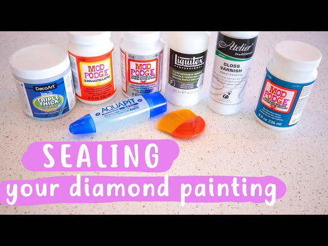 How to Preserve Your Diamond Painting