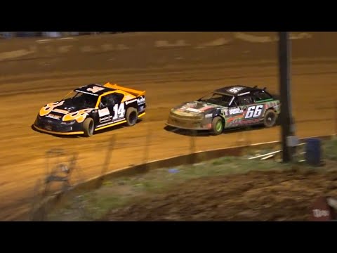 Modified Street at Winder Barrow Speedway 3/9/2024 - dirt track racing video image