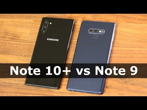 Galaxy Note 10 Plus vs Galaxy Note 9: Should you UPGRADE? - UCKlOmM_eB0nzTNiDFZibSSA