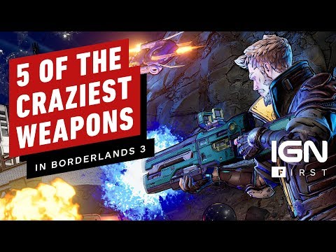 5 of the Craziest and Awesome Guns in Borderlands 3 - IGN First - UCKy1dAqELo0zrOtPkf0eTMw