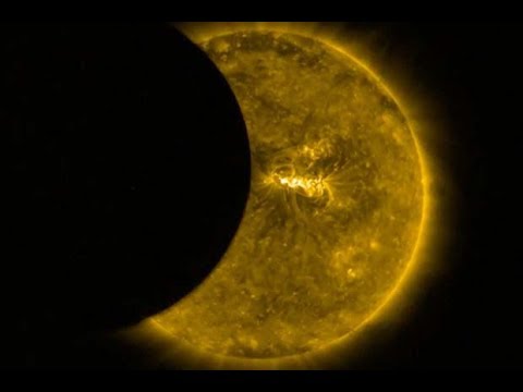 ESA Proba-2 Satellite Captures Partial Solar Eclipse - UCVTomc35agH1SM6kCKzwW_g