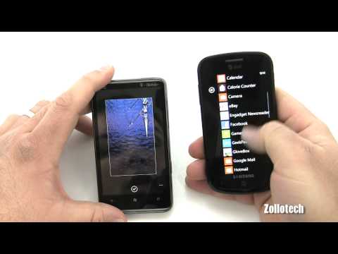 HTC HD7 vs Samsung Focus WP7 Comparison - UCiQMYozSSTkJ2twtZM1bG9w