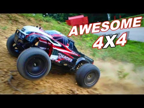 Awesome 4x4 RC Truck HILL CLIMB - 1/10 Scale ZD Racing 10427 - S - TheRcSaylors - UCYWhRC3xtD_acDIZdr53huA