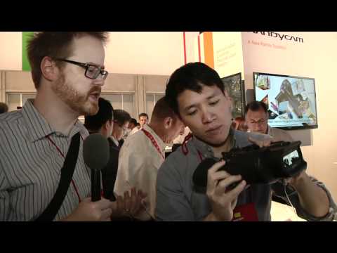 CES 2012 Hands-On: Sony Dev-5 Digital Recording Binoculars - UCiDJtJKMICpb9B1qf7qjEOA