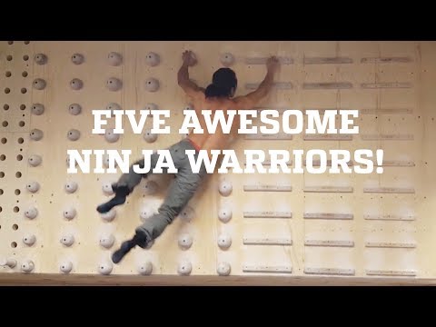 Five Awesome Ninja Warriors! - UCIJ0lLcABPdYGp7pRMGccAQ