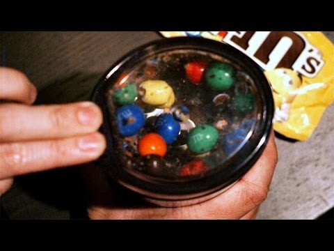 Tested: Grinding Peanut M&Ms at 2500 Frames Per Second - UCiDJtJKMICpb9B1qf7qjEOA