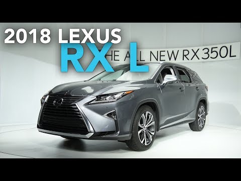 2018 Lexus RX 350L and RX 450hL First Look - 2017 LA Auto Show - UCV1nIfOSlGhELGvQkr8SUGQ