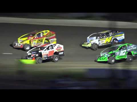 Grandview Speedway | Modified Triple 20's Feature Highlights | 8/2/22 - dirt track racing video image
