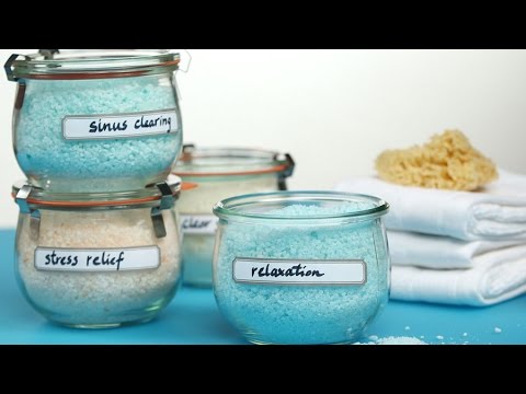 DIY Bath Salts - Martha Stewart - UC6JBm9OAkpI6NUBV_NsLxTA