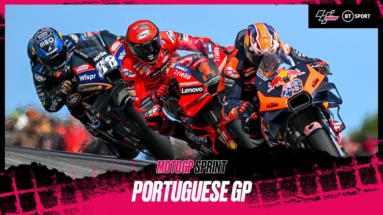 MotoGP history made as the first ever Sprint Race is run | PortugueseGP Sprint Highlights (2023)