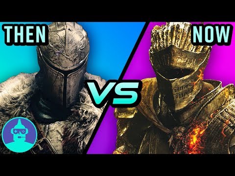 Dark Souls 2 vs Dark Souls 3 - Then vs. Now - Which is better? | The Leaderboard - UCkYEKuyQJXIXunUD7Vy3eTw