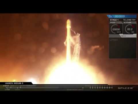 SpaceX Launches 10 Iridium Satellites Atop Falcon 9 Rocket - UCVTomc35agH1SM6kCKzwW_g