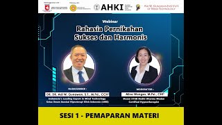 <span>Rahasia Pernikahan Sukses dan Harmonis - Paparan Materi</span>