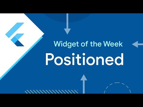 Positioned (Flutter Widget of the Week) - UC_x5XG1OV2P6uZZ5FSM9Ttw