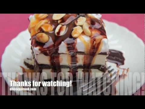 Snickers Ice Cream Sandwich Cake Recipe - UCubwl8dqXbXc-rYE8MOSUnQ