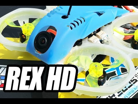 5 STAR CINEWHOOP! - SPEDIX REX 2-4S HD Whoop - Honest Review & Flights - UCwojJxGQ0SNeVV09mKlnonA