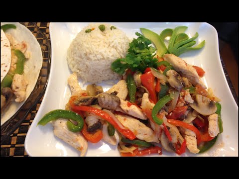 FAJITAS DE POLLO RECETA DELICIOSA - UCKkinZz8CfbX-Hr6zcXOO7Q