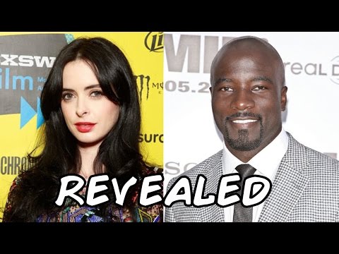 Krysten Ritter and Mike Colter Cast As Jessica Jones and Luke Cage! - UCaA3Cnh8B_jmfTLX9GjIqEw