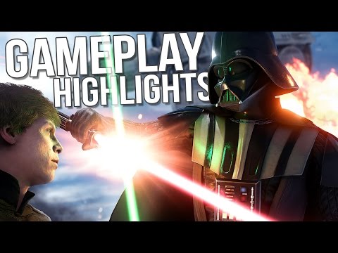 Star Wars Battlefront Gameplay - Walker Assault (Funny Moments Gameplay Montage) - UCf2ocK7dG_WFUgtDtrKR4rw