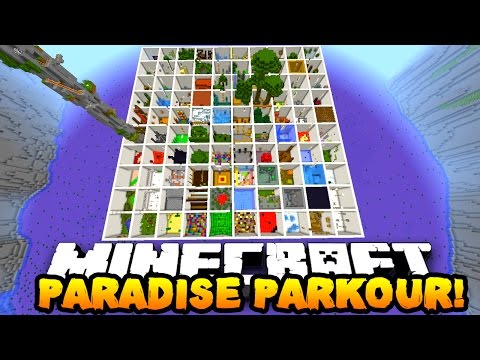 Minecraft PARADISE PARKOUR! (Over 100 Stages & Hour Long Parkour Map!) w/PrestonPlayz & MrWoofless - UC70Dib4MvFfT1tU6MqeyHpQ