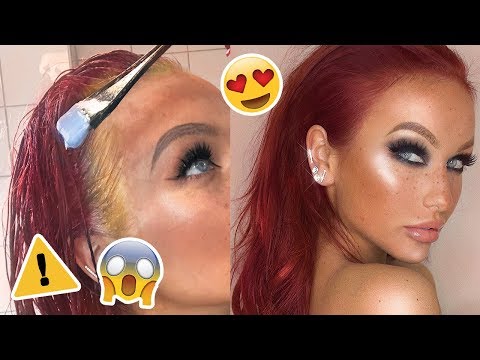 ❤ HOW TO: Bleach your roots with MINIMAL DAMAGE at HOME ❤