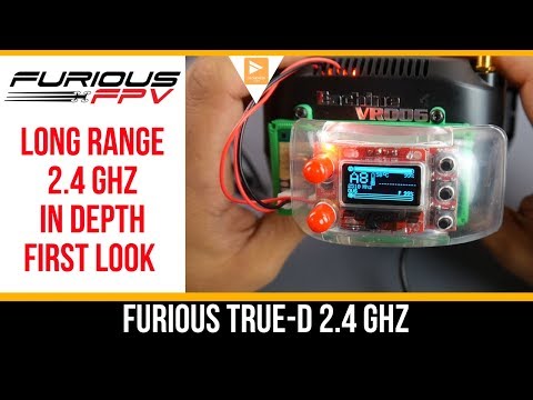 FuriousFPV TrueD 2.4G Diversity Long Range Receiver System - UC3c9WhUvKv2eoqZNSqAGQXg