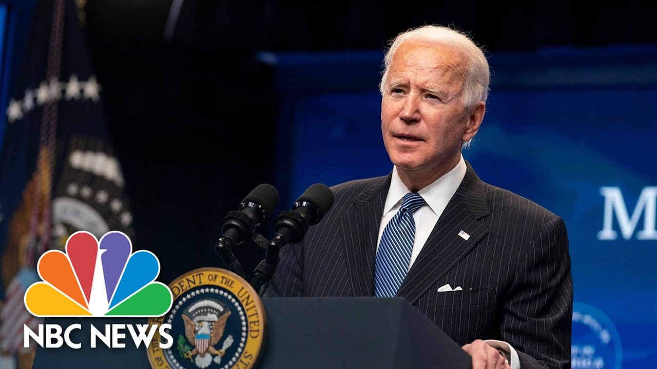 LIVE: Biden delivers remarks on infrastructure in Baltimore | NBC News