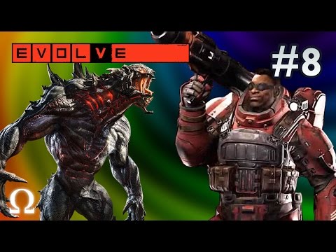 SHOTGUN FRENZY, OLD SCHOOL ACTION! (Parnell + Goliath) | #8 - Evolve - UCURh19hEVawK-H0Wl7KnR5Q