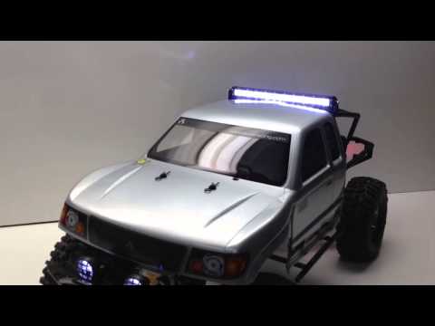 Axial SCX10 - Vanquish Products LED Light Bar - All Lit Up!!! - UCSc5QwDdWvPL-j0juK06pQw