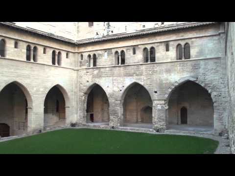 Avignon, France part 3 Pope's Palace - UCvW8JzztV3k3W8tohjSNRlw