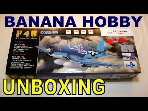 LX Models F4U 1200MM Folding Wing CORSAIR UNBOXING in HD By: RCINFORMER - UCdnuf9CA6I-2wAcC90xODrQ