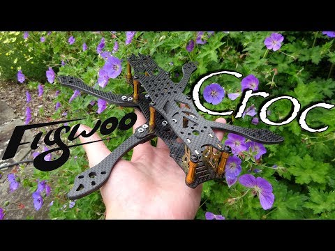 FlyWoo Mr. Croc Freestyle Frame Assembly and Overview - UC2c9N7iDxa-4D-b9T7avd7g