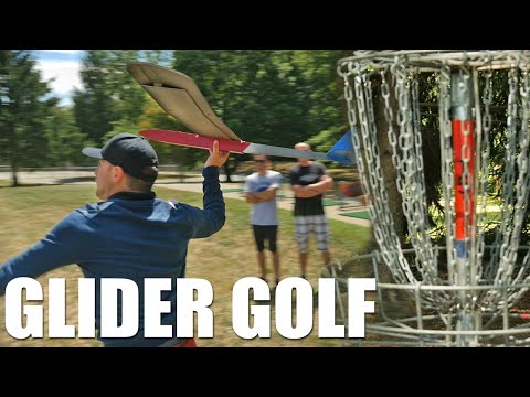 Glider Golf  | Flite Test - UC9zTuyWffK9ckEz1216noAw