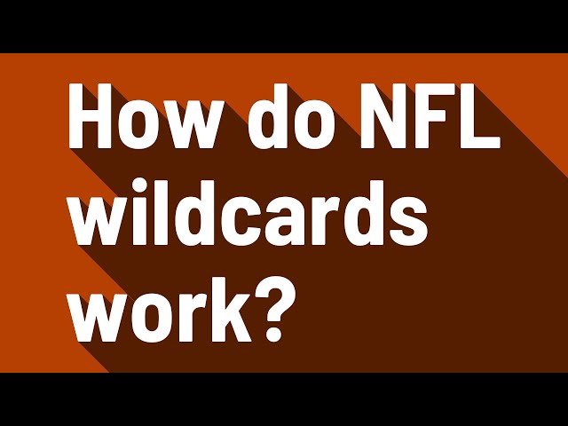 How Many NFL Wildcards Are There?