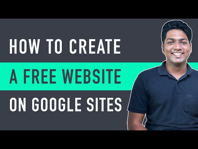 How to Create a Google Site for Your Basketball Star
