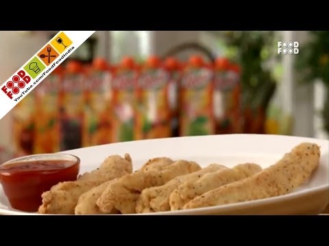 Coconut Chicken Fingers - Mummy Ka Magic - UCthIcpK06l9bhi9ISgreocw