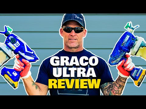 Graco Ultra Handheld Battery Operated Sprayer Reveiw - UCnrhmEmvA_bIRYkBVPqJ4zg