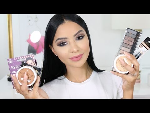 Get Ready With Me Using New 2017 Drugstore Makeup - UC4RRwAtw2dLrPvbl8VKGvHA