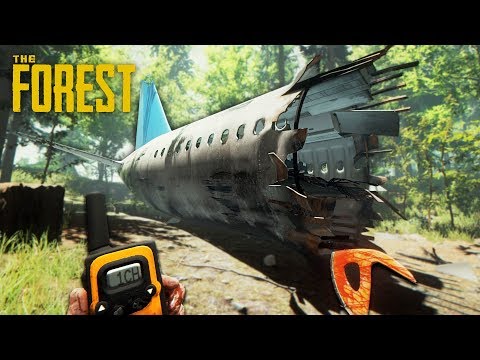 SURVIVE A PLANE CRASH!! (The Forest) - UC2wKfjlioOCLP4xQMOWNcgg