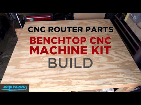 John Park's Workshop: CNC Machine Kit Build @adafruit @johnedgarpark #adafruit - UCpOlOeQjj7EsVnDh3zuCgsA
