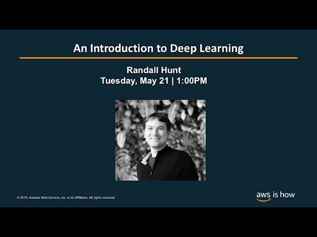 Fundamentals of Deep Learning – Amazon