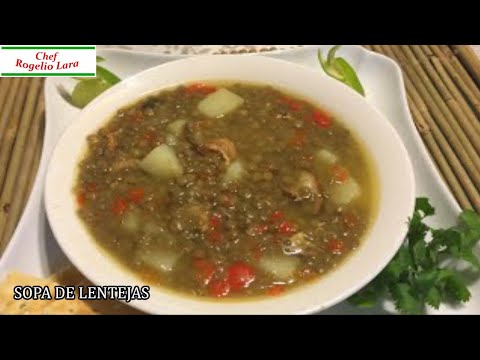 SOPA DE LENTEJAS REDETA DELICIOSA! - UCKkinZz8CfbX-Hr6zcXOO7Q