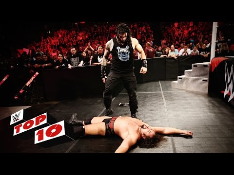 Top 10 Raw moments: WWE Top 10, Aug. 8, 2016 - UCJ5v_MCY6GNUBTO8-D3XoAg