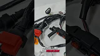 Chicote Principal Cg150 Fan Esi Gasolina 2009 a 2010