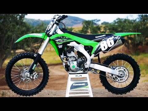 First Ride 2017 Kawasaki KX250F - Motocross Action Magazine - UC13uOawMwZh56D2dEn41Gyw