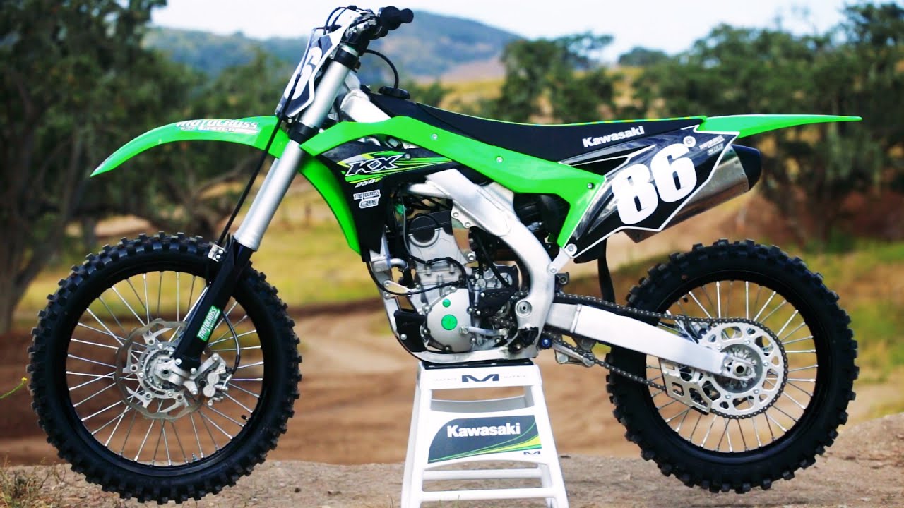 First Ride 2022 Kawasaki KX250F  Motocross Action 