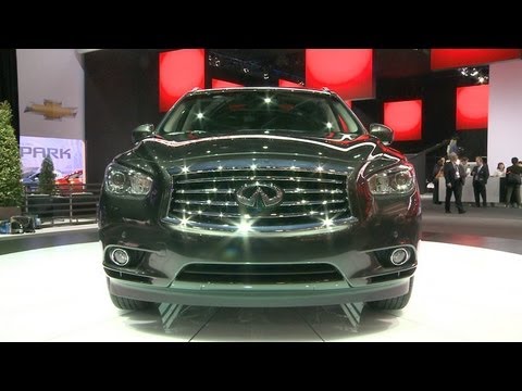 Detroit Auto Show: 2013 Infiniti JX35 - UCOClvgLYa7g75eIaTdwj_vg