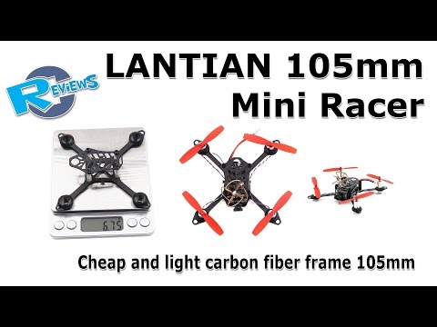 Fun with mini quadcopter LANTIAN 105mm Carbon Fiber frame - UCv2D074JIyQEXdjK17SmREQ