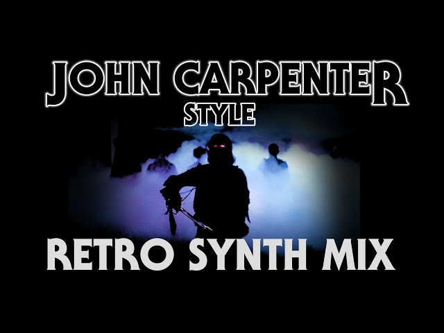 John Carpenter’s Style of Techno Music